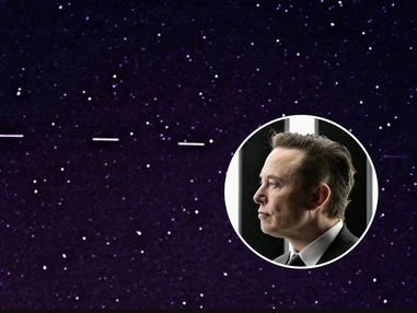 Los satélites Starshield de Elon Musk están emitiendo una señal extraña ...