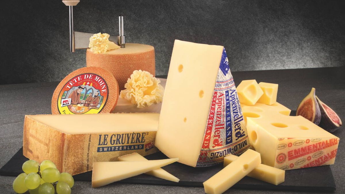 Diez consejos prácticos para disfrutar de un auténtico queso suizo