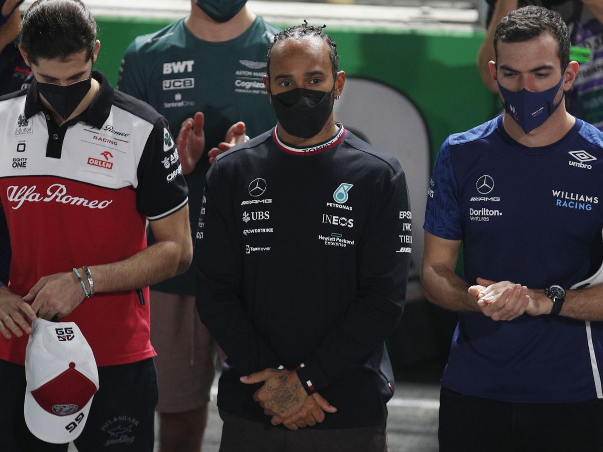 Foto: Acusan a Nicholas Latifi de favorecer a Verstappen. ¿y si el pacto fuera para favorecer a Hamilton?