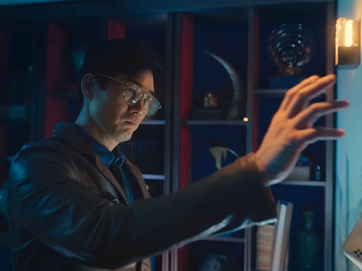 Foto: Yoo Ji-tae, 'El Profesor' en la versión coreana de 'La casa de papel'. (Netflix)