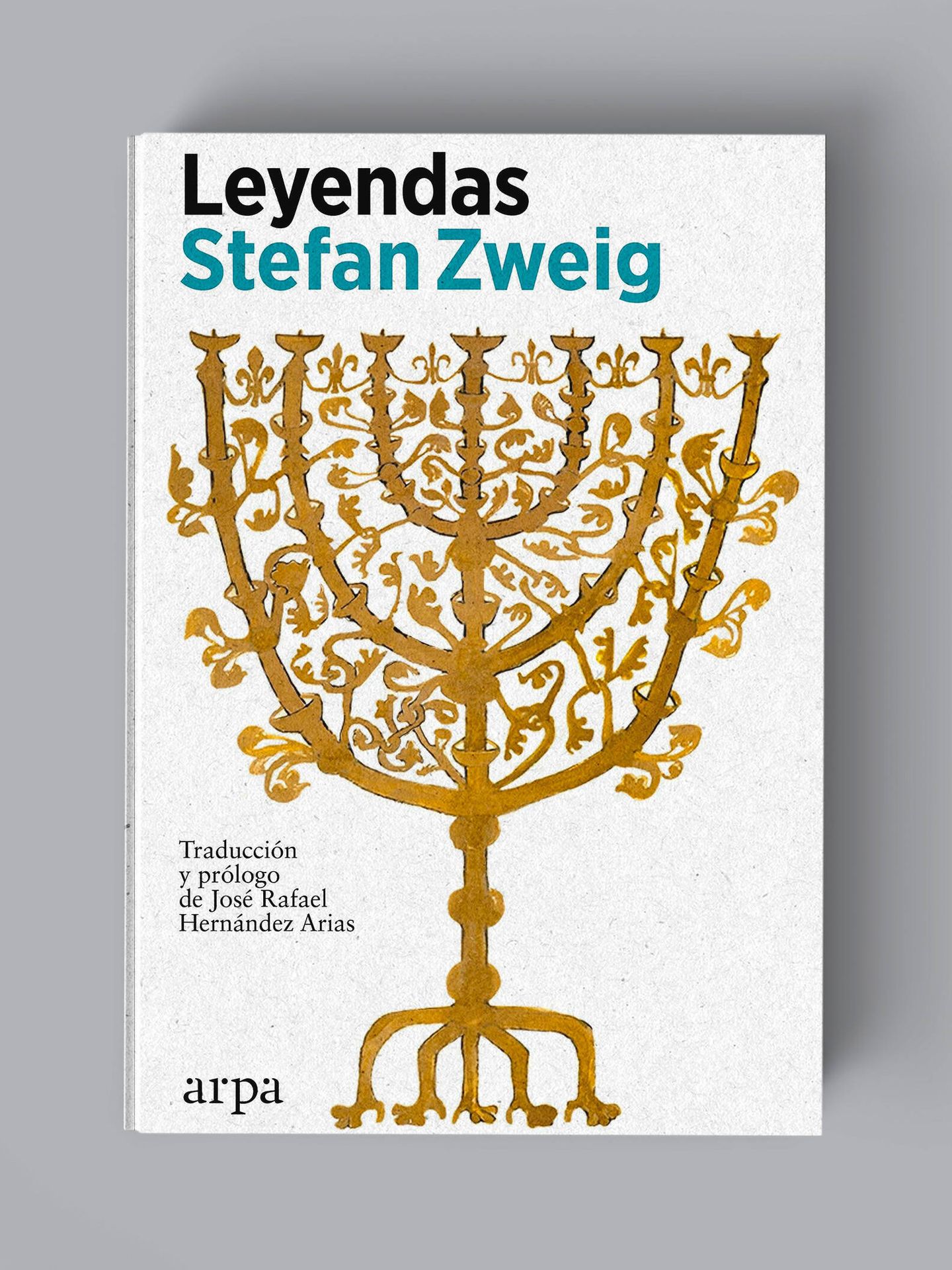 Portada de 'Leyendas', el volumen que recoge los cinco textos de ese género escritos por Stefan Zweig.