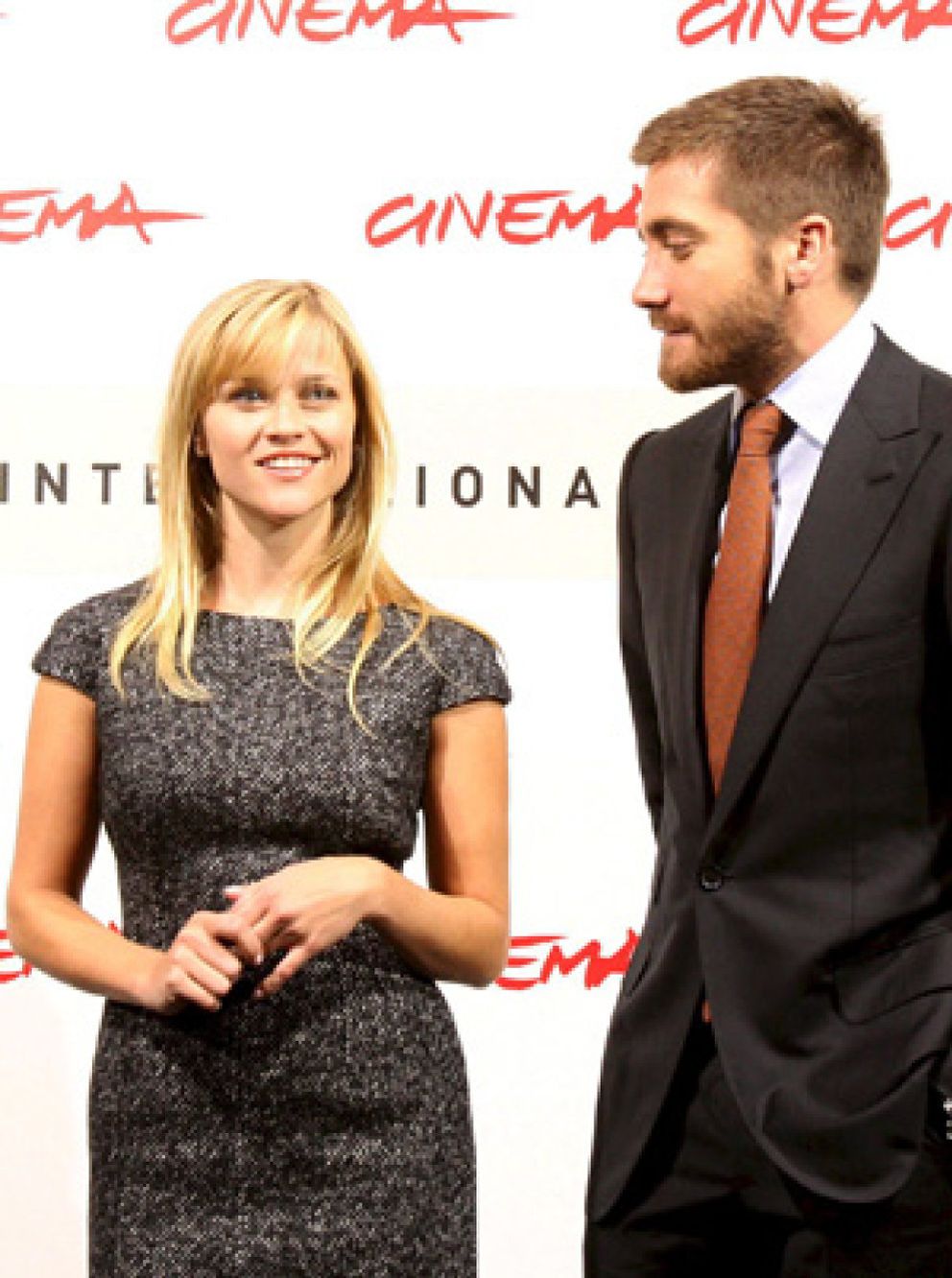 Foto: Jake Gyllenhaal desea formar una familia con Reese Witherspoon