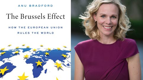 Así domina el mundo la Unión Europea, según la creadora del 'efecto Bruselas'