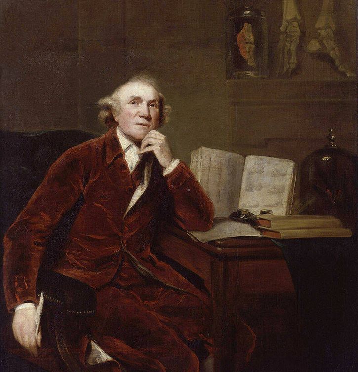 Retrato de John Hunter. (John Jackson, 1813)