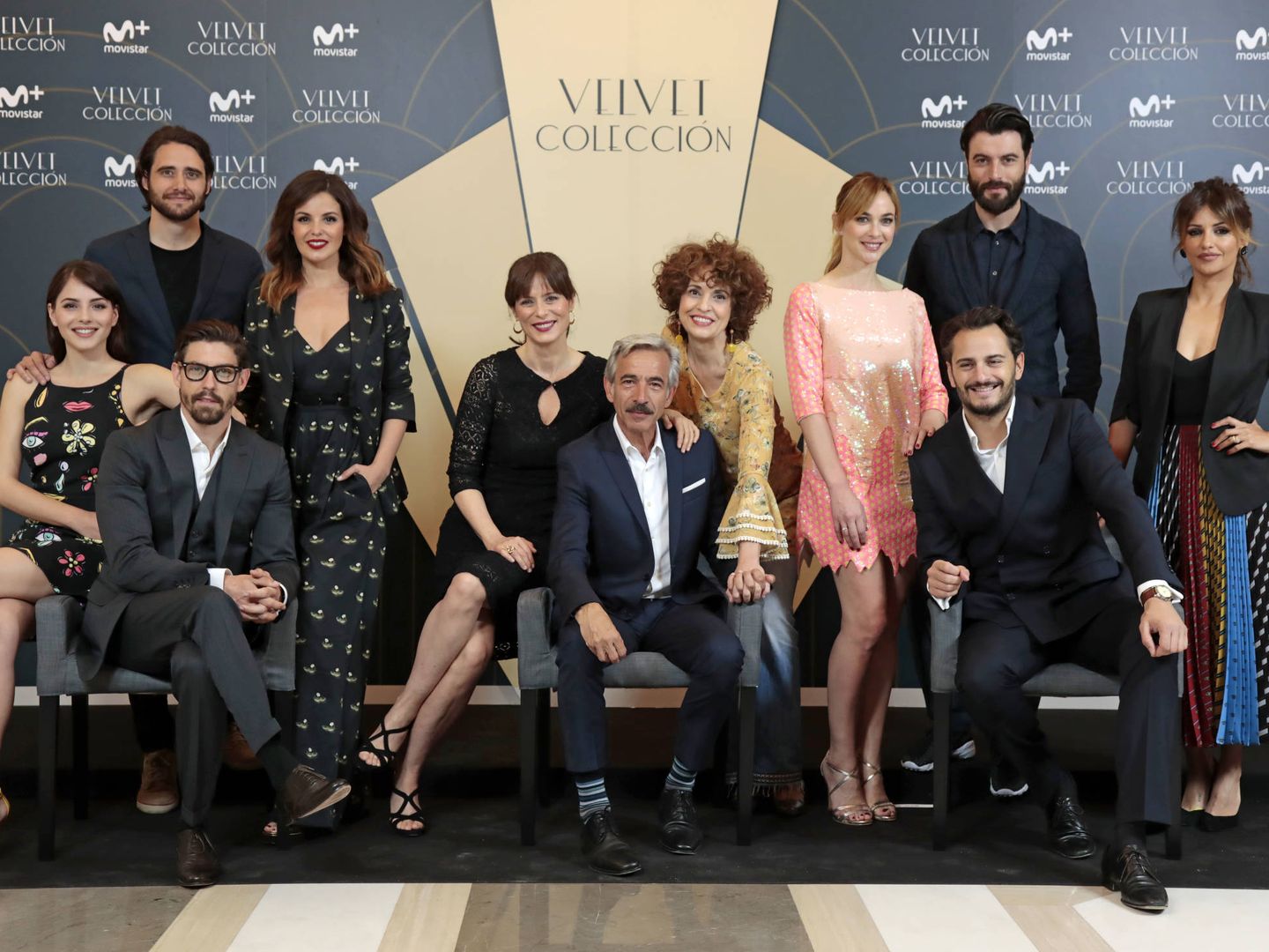 Presentación del spin-off de 'Velvet' en Barcelona. (Movistar )