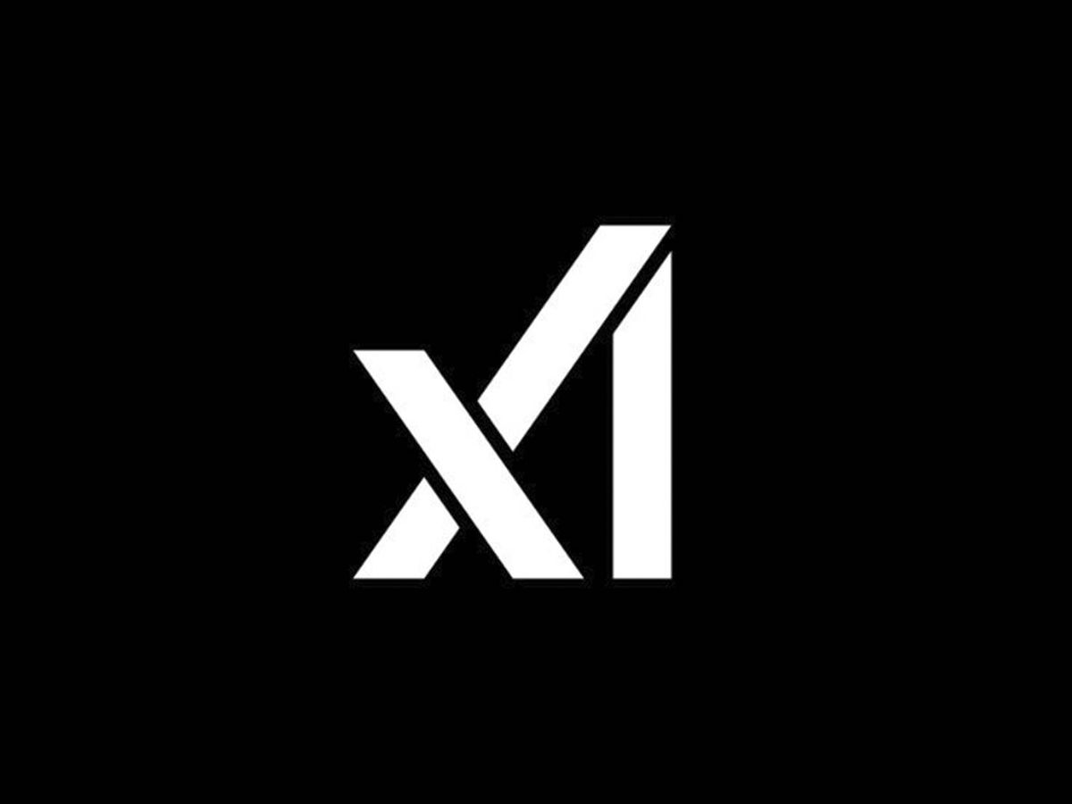 Foto: Logotipo de la empresa de IA de Elon Musk (X/@xai)