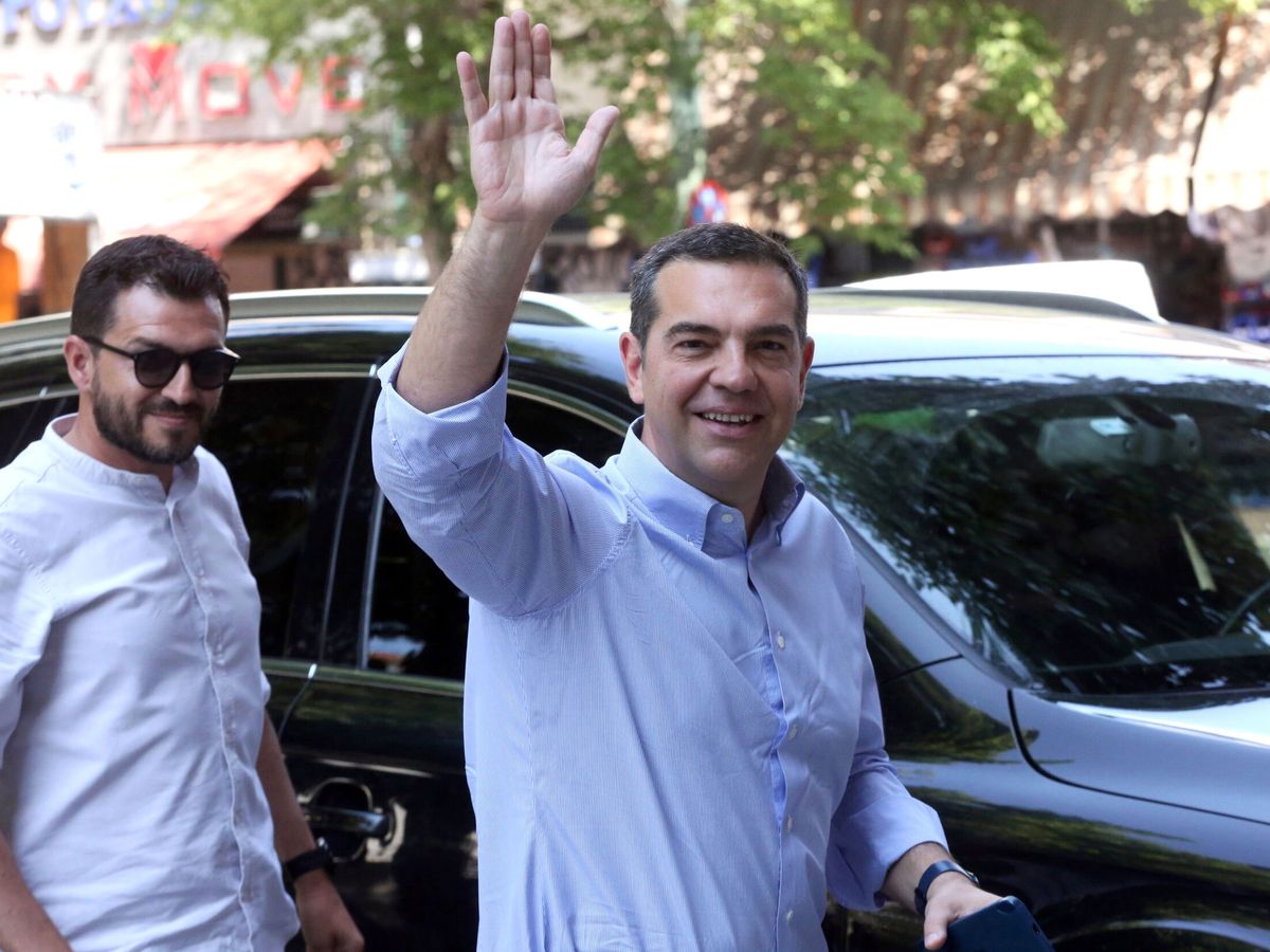 Foto: El líder de Syriza, Alexis Tsipras. (EFE/Orestis Panagiotou)
