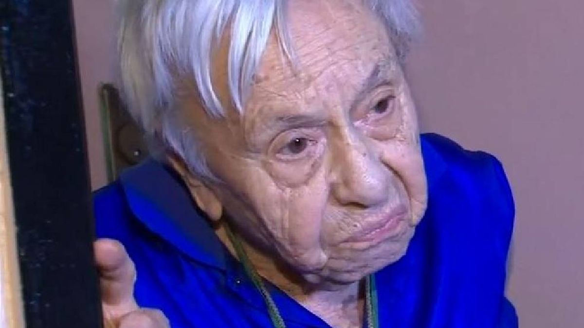 Tiene 106 años y varios consejos para los que quieran llegar a su edad