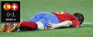 Suiza derrota a España y da la sorpresa en Durban