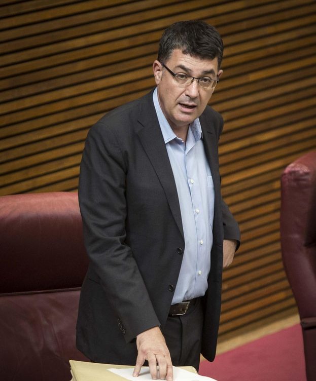 Foto: Enric Morera, de Compromís, presidente de Les Corts Valencianes. (EFE)