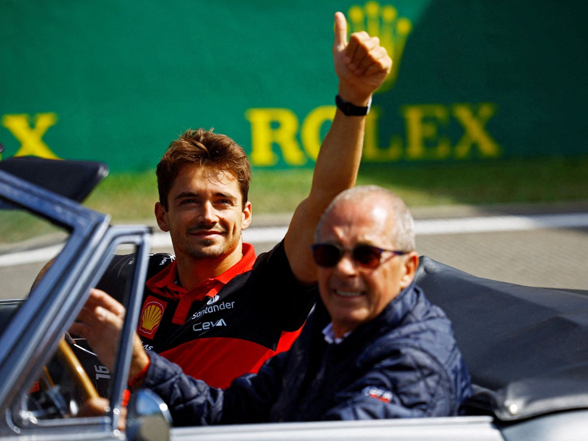 Foto: Charles Leclerc, en una imagen del último Gran Premio. (Reuters/Stephane Mahe)