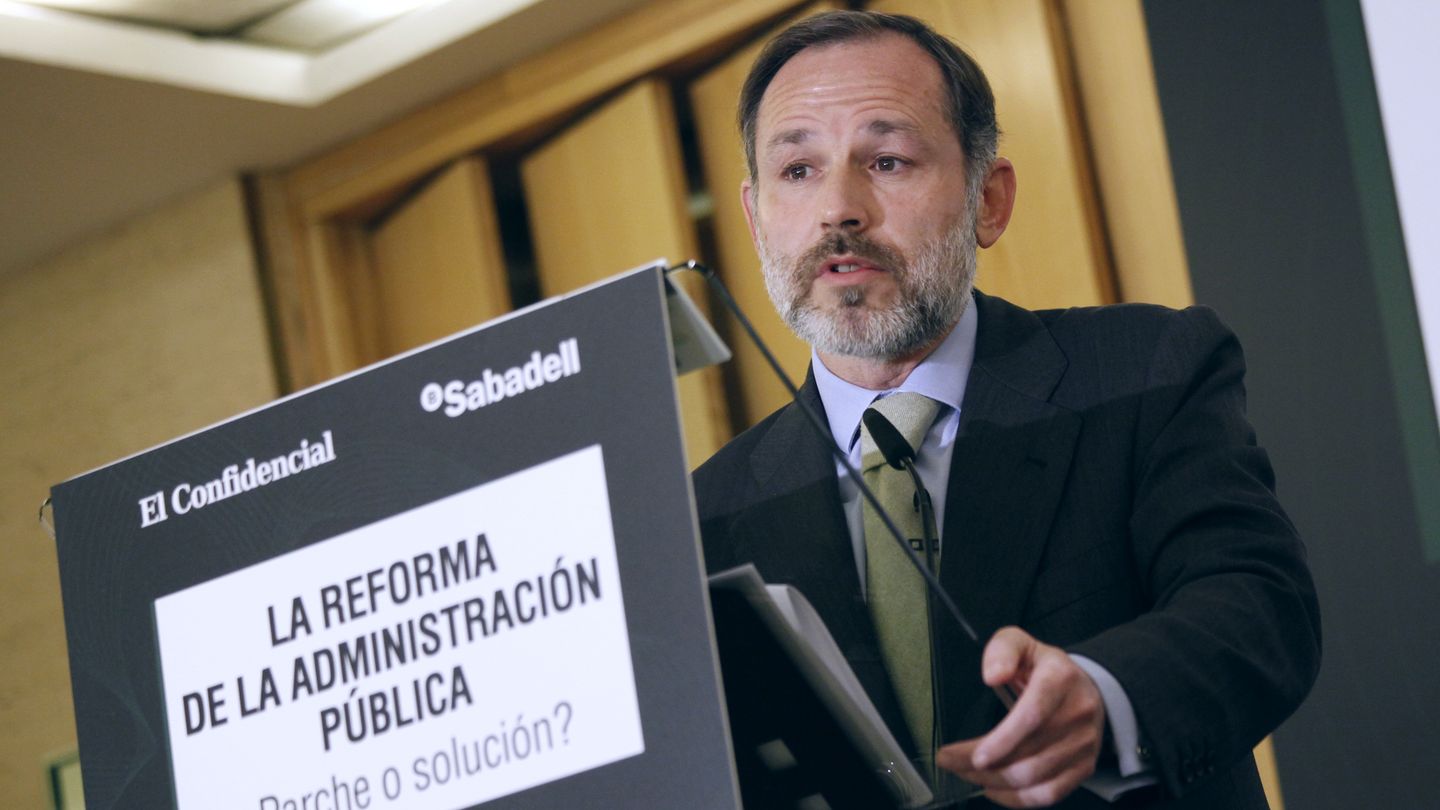 Jaime Pérez Renovales, ya exsubsecretario de Estado de la Presidencia. (Enrique Villarino)
