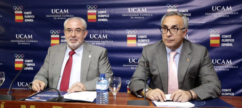 La UCAM pondrá en marcha en Madrid la Universidad del Deporte