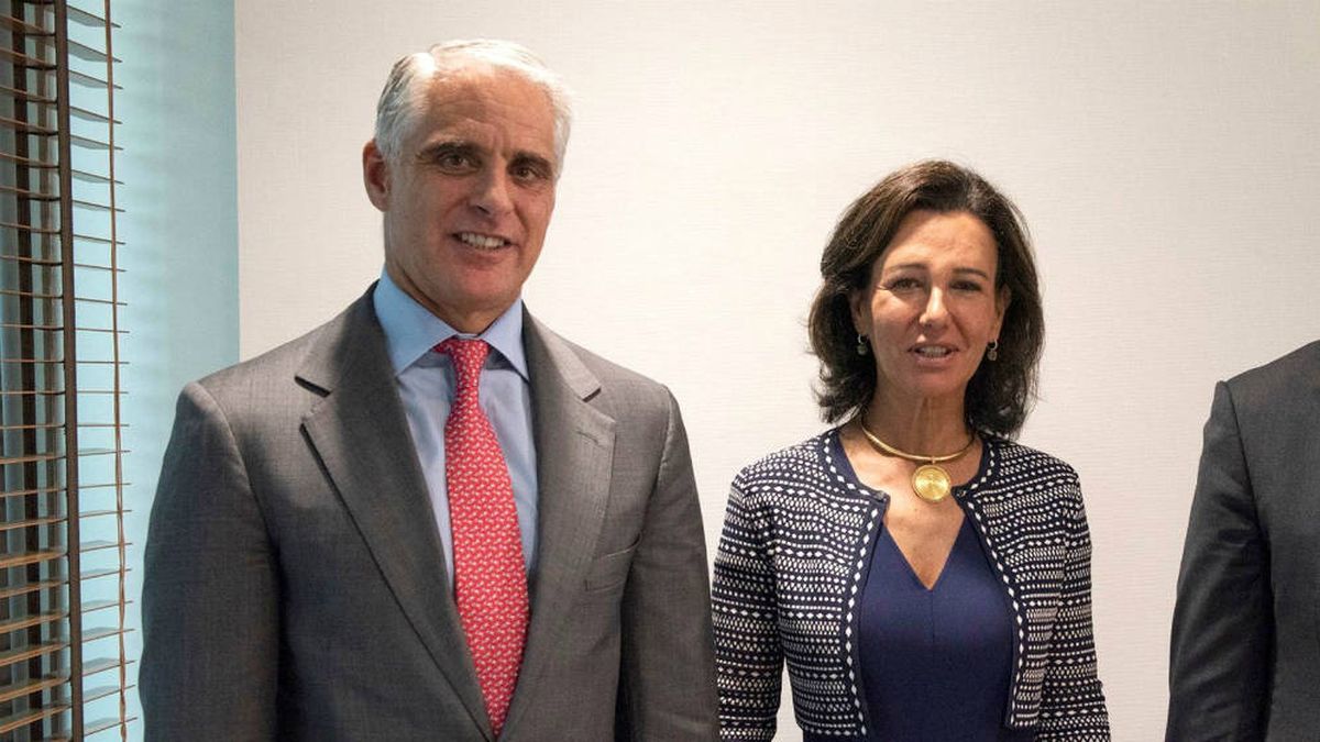  El juez rechaza la querella de Orcel contra el Santander por estafa procesal