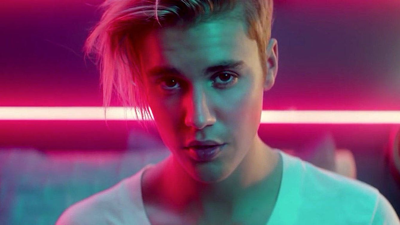 Foto: Justin Bieber en una imagen de archivo de un videoclip
