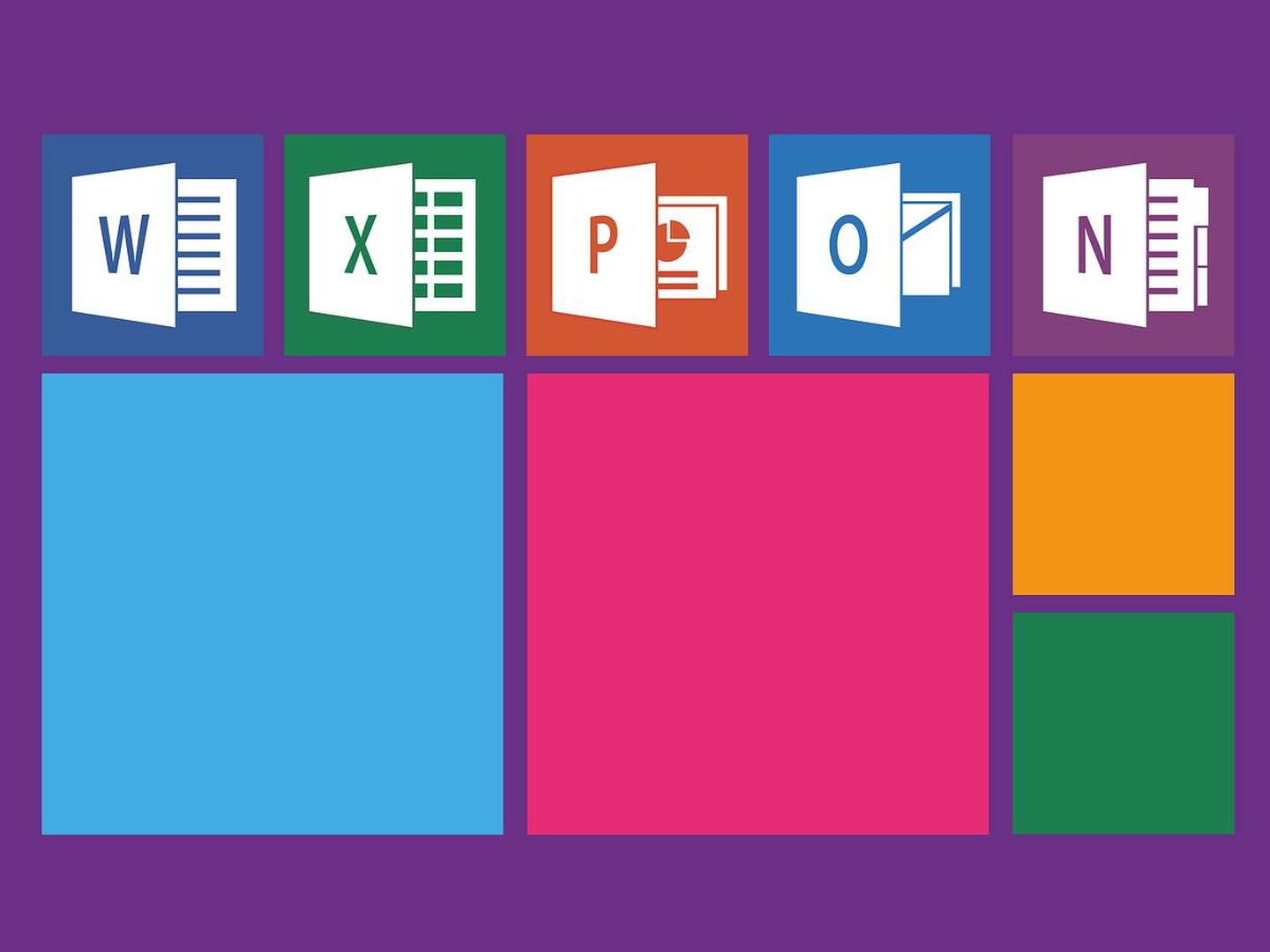 En una sola pantalla tendrás fácil acceso a Word, Excel o Power Point, pero también al programa de correo electrónico Outlook o a OneDrive. (Imagen: Pixabay)
