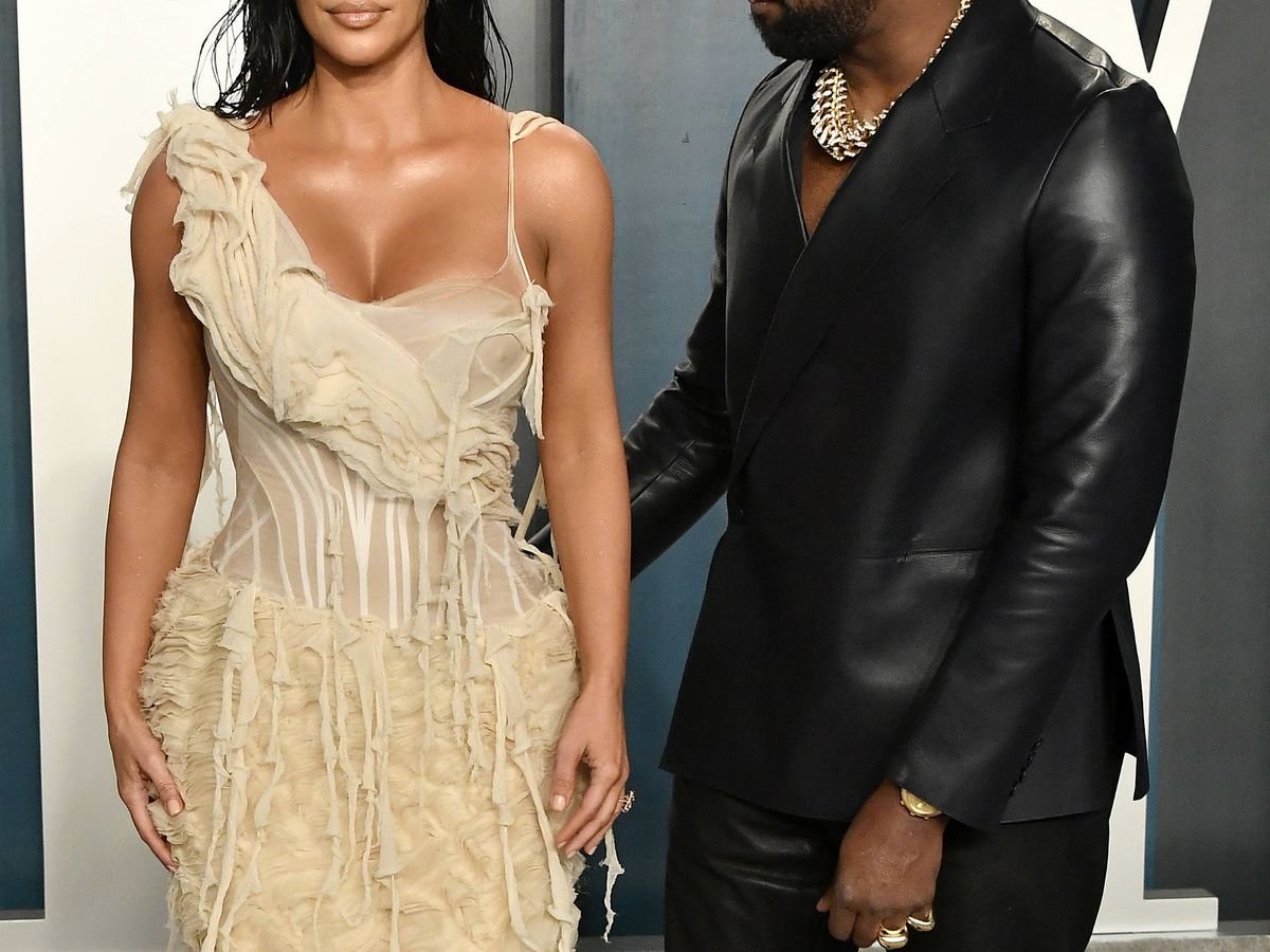 Foto:  Kim Kardashian y Kanye West, en crisis. (Getty)