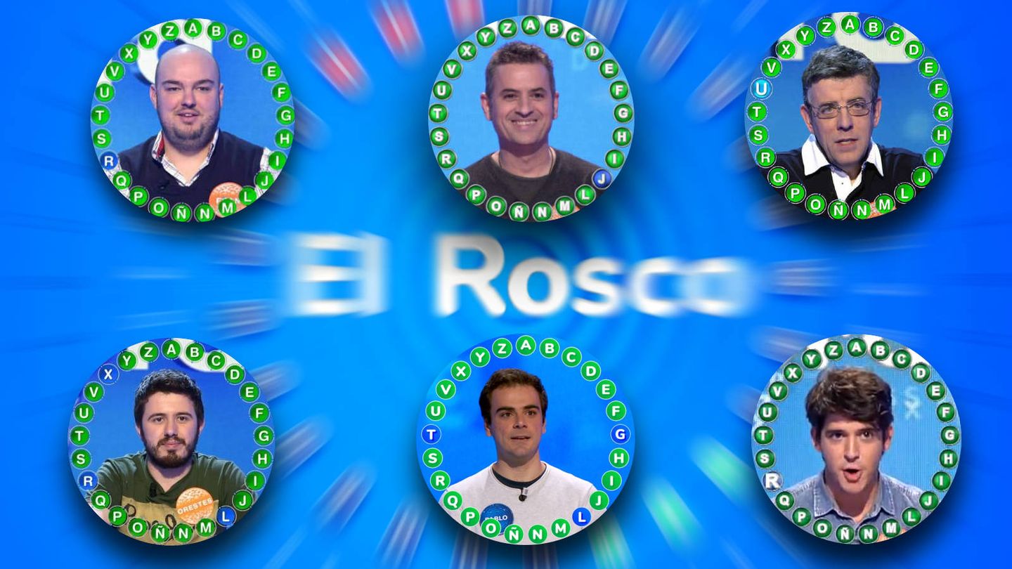 Fran, Antonio, Jero, Orestes, Pablo Díaz y David Leo. (ECTV)
