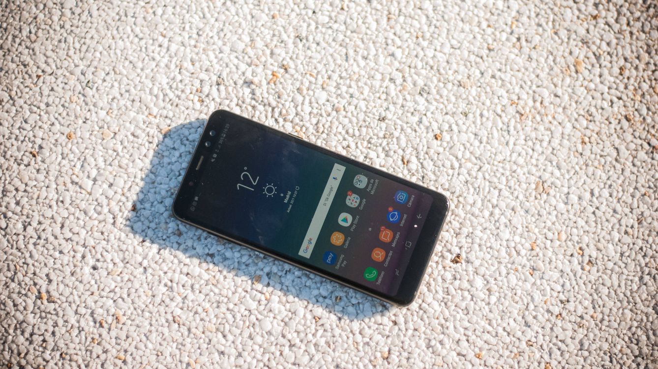 Probamos lo último de Samsung: el Galaxy A8 será un 'hit' (pero espera a comprarlo)