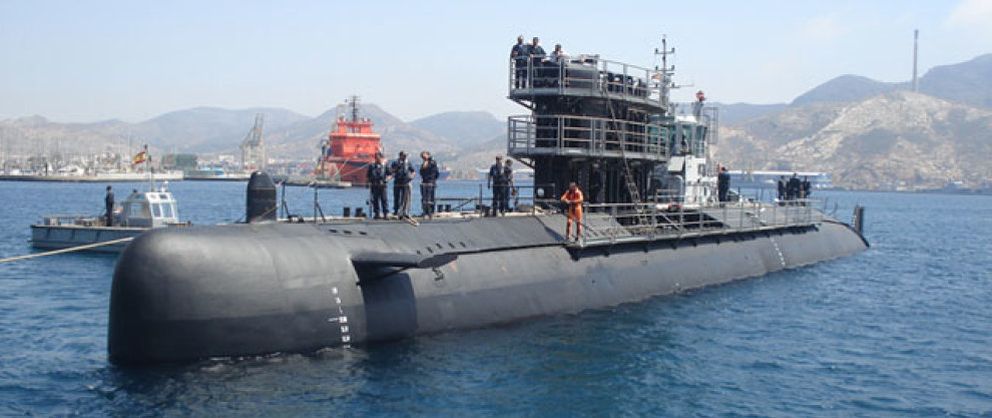 Foto: Navantia retrasa de nuevo la entrega del submarino S-80 por dificultades técnicas