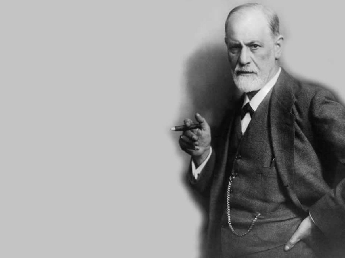 Foto: Sigmund Freud. (CC)