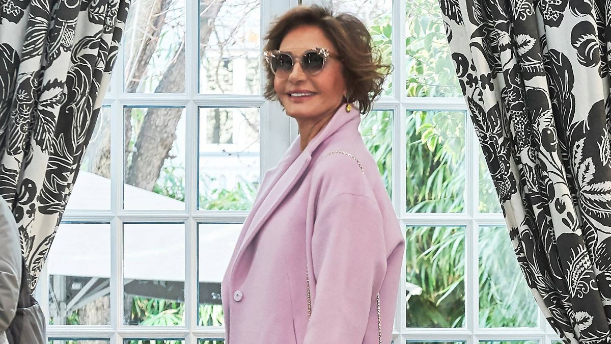 Naty Abascal, de Zara en sus vacaciones más 'fashion' sobre el lujoso yate de Valentino 