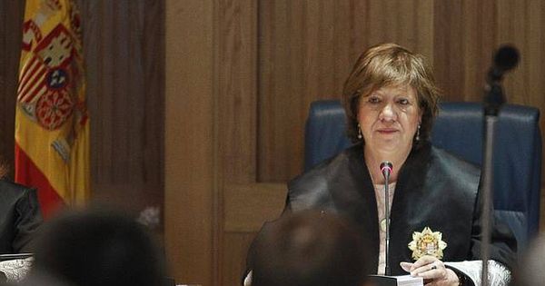 Foto: La presidenta del tribunal del caso Bankia, Ángela Murillo (Efe)