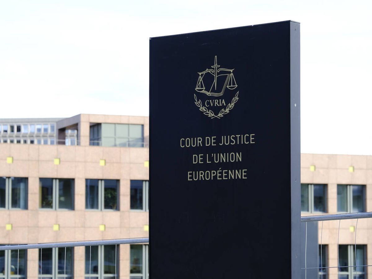 Foto: Tribunal de Justicia de la Unión Europea. (iStock)