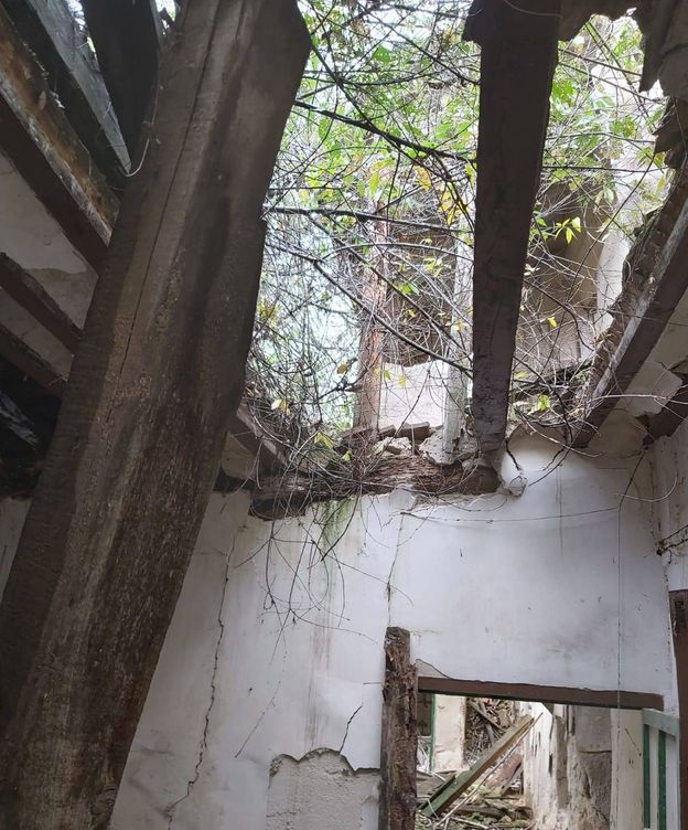 Foto: Inmueble propiedad de Coral Homes declarado en ruina. (EC)