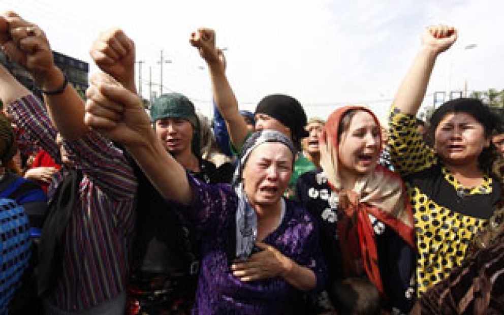 Foto: Las autoridades del Urumqi declaran el toque de queda