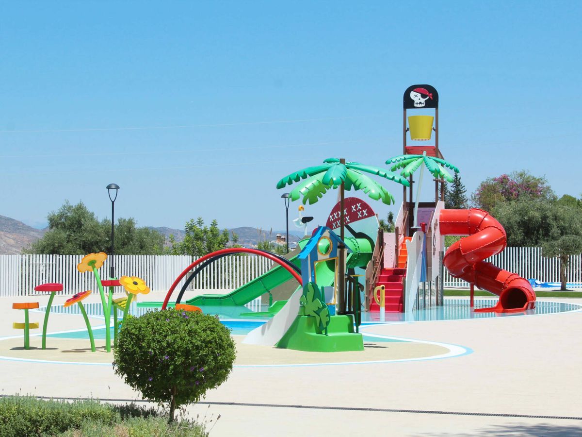 Foto: No es Aqualand: el parque acuático infantil gratuito de Málaga con 14 puntos de juego de agua (Ayuntamiento de Alhurín el Grande)