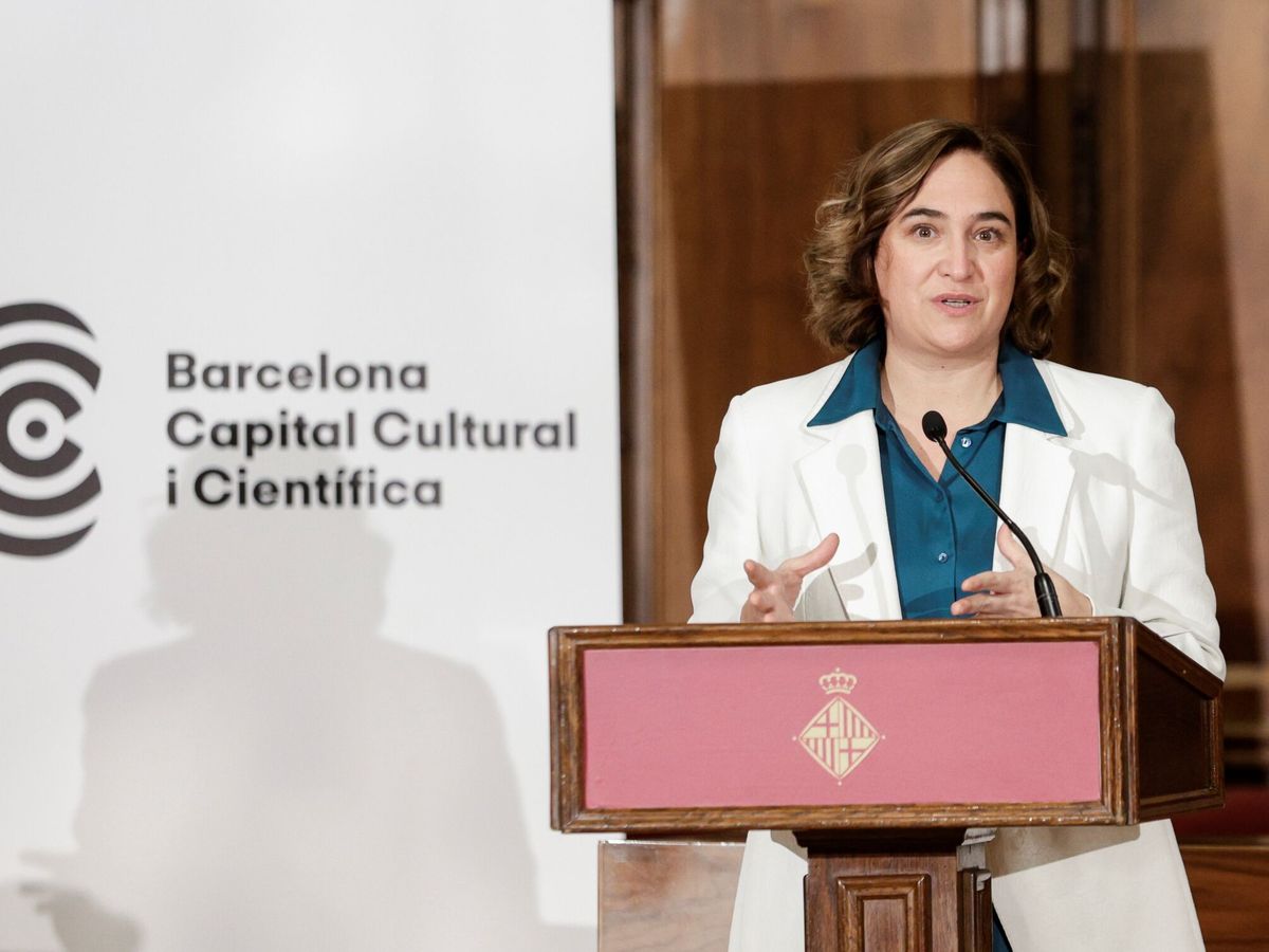 Foto: La alcaldesa de Barcelona Ada Colau. (EFE/Quique García)