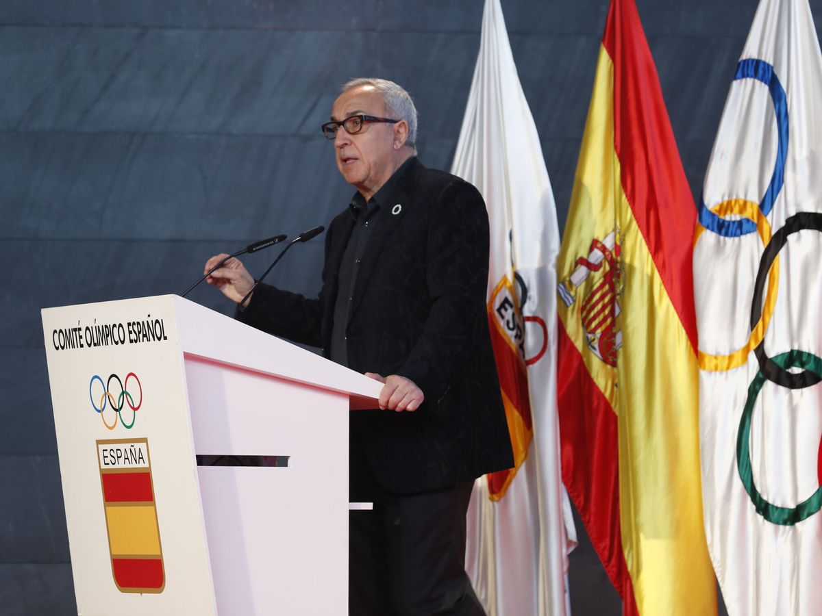 Foto: El presiente del Comité Olímpico Español (COE), Alejandro Blanco. (EFE/Javier Lizón)