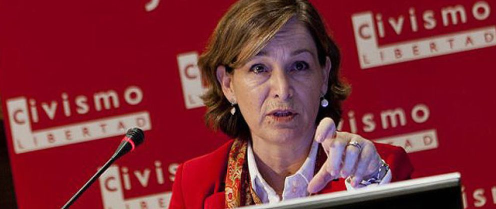 Foto: Guindos apadrina la candidatura de Belén Romana para dirigir el 'banco malo'