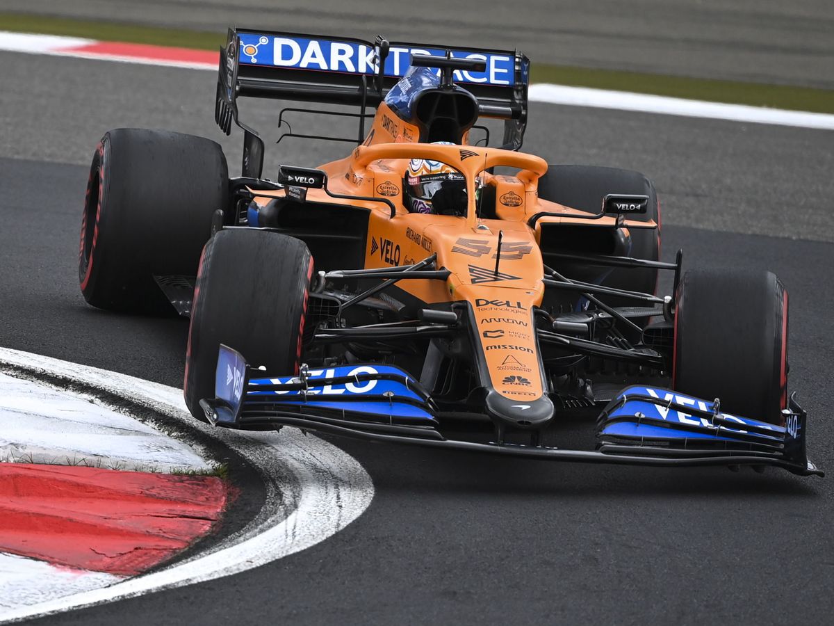 Foto: Sainz firmó un quinto puesto que deja dudas respecto al potencial del McLaren. (EFE)