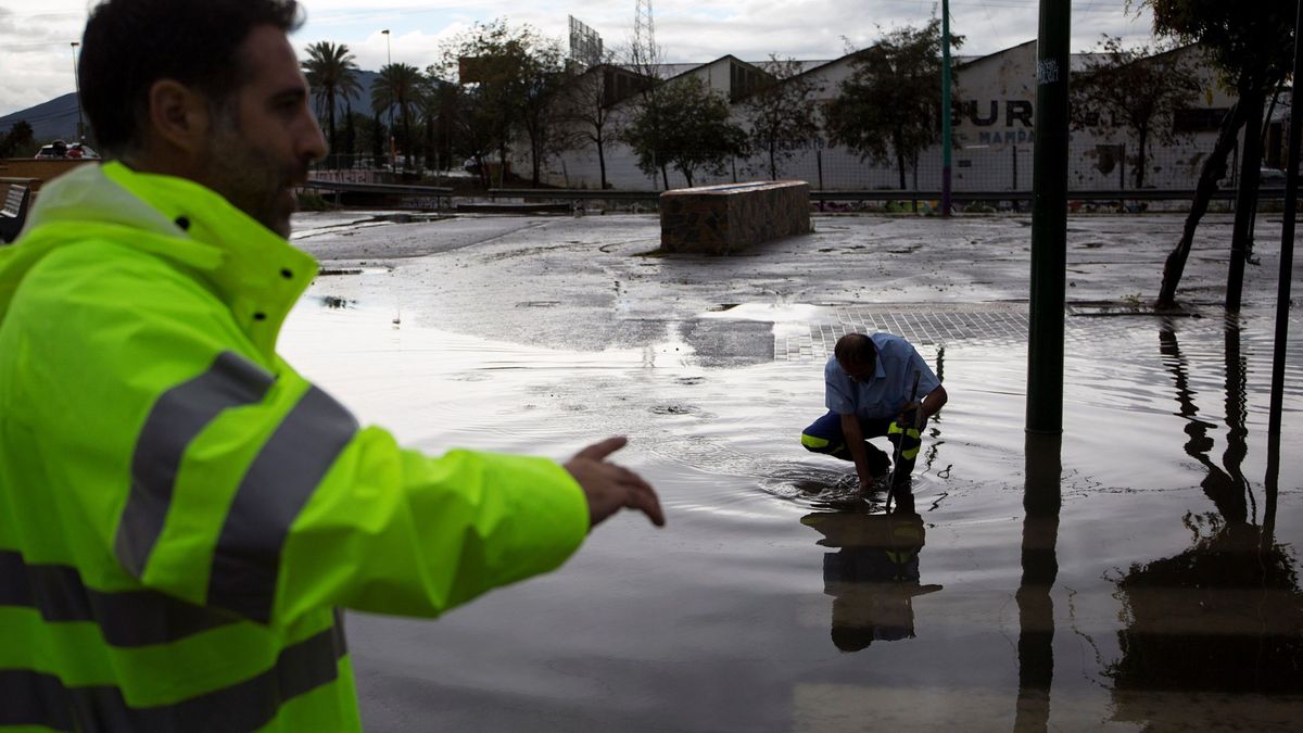 Encuentran muerto al bombero desaparecido en las inundaciones en Málaga