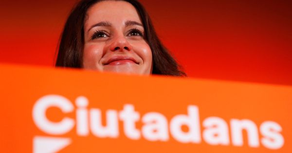 Foto: Inés Arrimadas, líder de Cs en Cataluña. (Reuters)