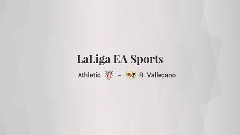 Athletic - Rayo Vallecano: resumen, resultado y estadísticas del partido de LaLiga EA Sports