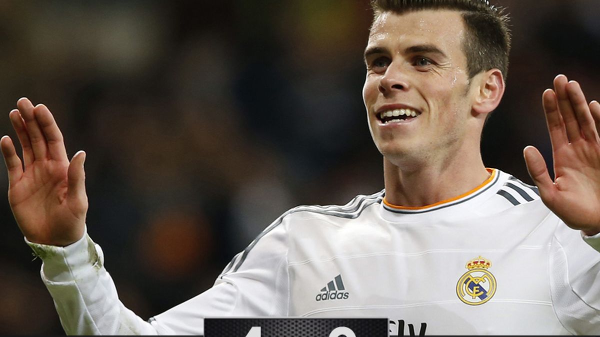 Bale golea, asiste y sigue justificando los 91 millones de su fichaje
