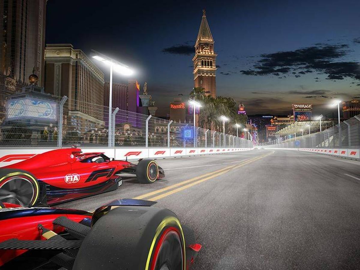 Foto: La Fórmula 1 regresa a Las Vegas (Formula 1)