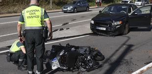 Post de Heridas dos personas en un accidente de tráfico en El Palmar (Murcia)