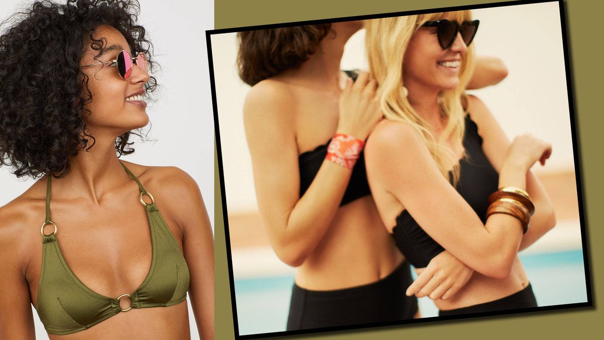 16 bikinis perfectos para tomar el sol este verano (y casi sin marcas)