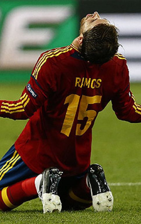 Foto: El enamoramiento de Sergio Ramos y la conquista de la marca España