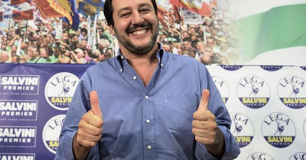 Foto: Salvini dice que el Aquarius con 629 inmigrantes ya se dirige a España. (EFE)