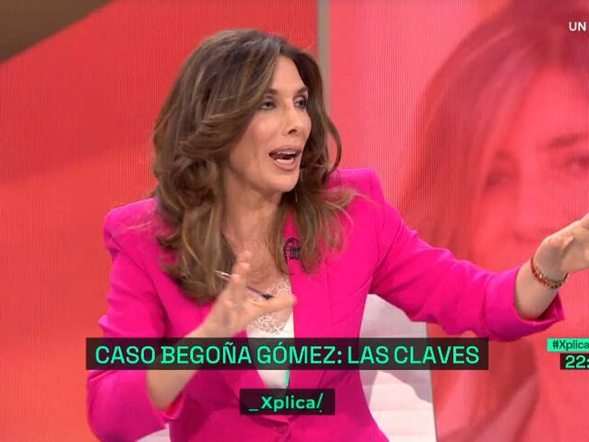 Foto: La presentadora Verónica Sanz. (Atresmedia)