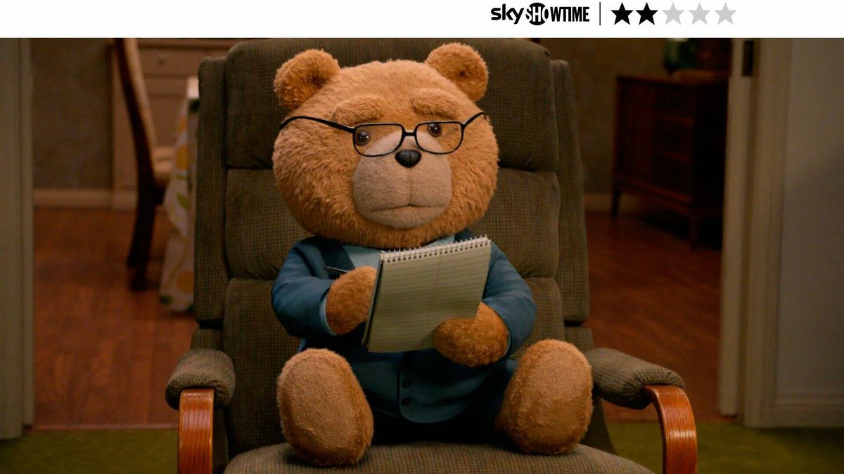 'Ted': cuando tu mejor actor es un osito de peluche