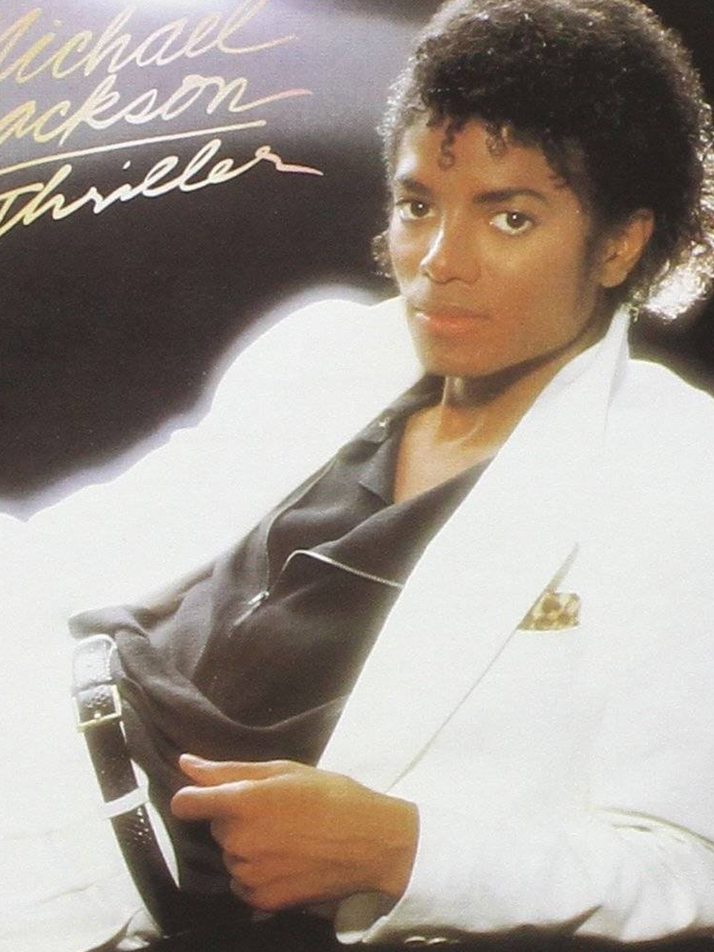 Portada Michel Jackson - 'Thriller' (Sony Records)