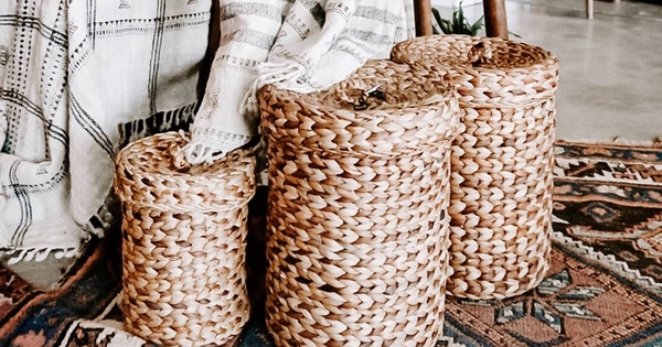 Las mejores cestas de almacenaje para tener nuestra ropa y objetos