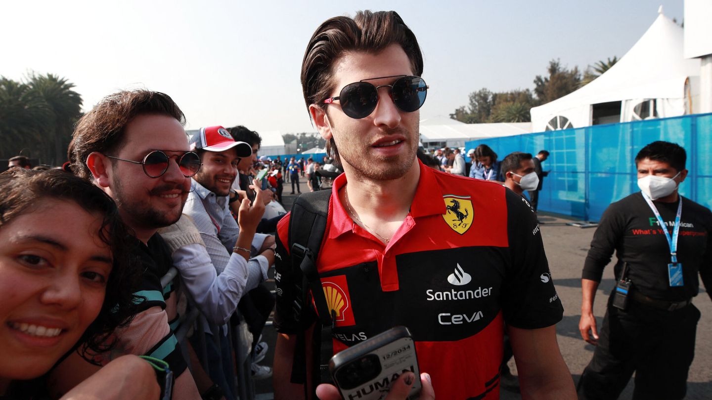 Antonio Giovinazzi, el piloto reserva de Ferrari. (Reuters/Henry Romero)