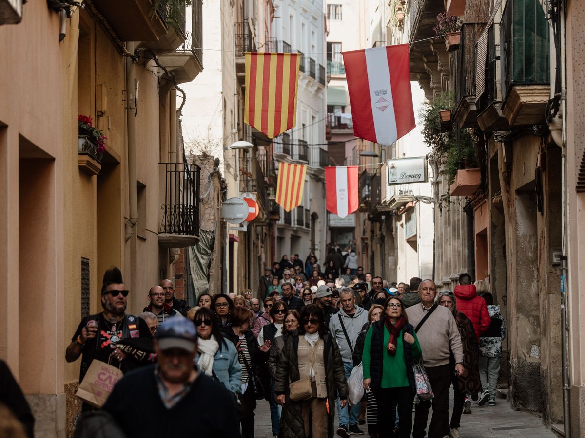 Foto: Vista de una calle de la ciudad de Valls (Tarragona). (Europa Press)